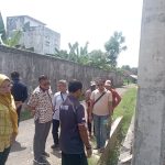 Monitoring dan Evaluasi Pembangunan Gudang oleh Lurah Banjarsari dan Tim Terpadu Kota Metro